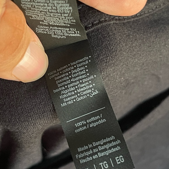 Unisex Human Teeth Anatomy Tee Black Graphic Tee - Picture 8 of 8